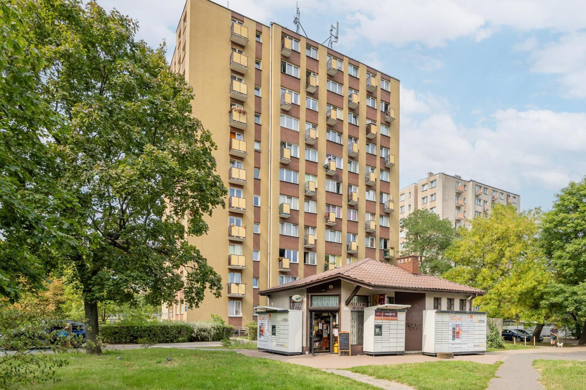 Targowek With Panoramic View In By Renters * Warszawa