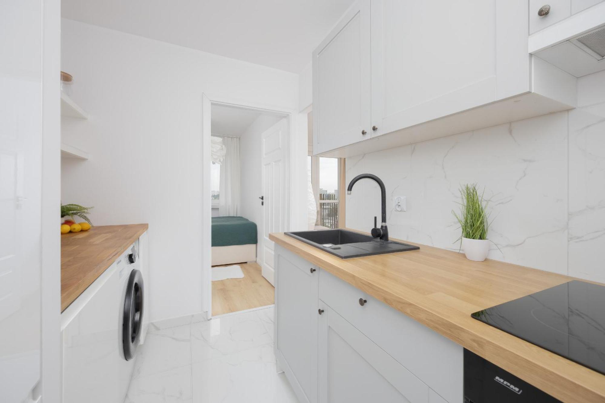 Apartament Targowek With Panoramic View In By Renters Warszawa
